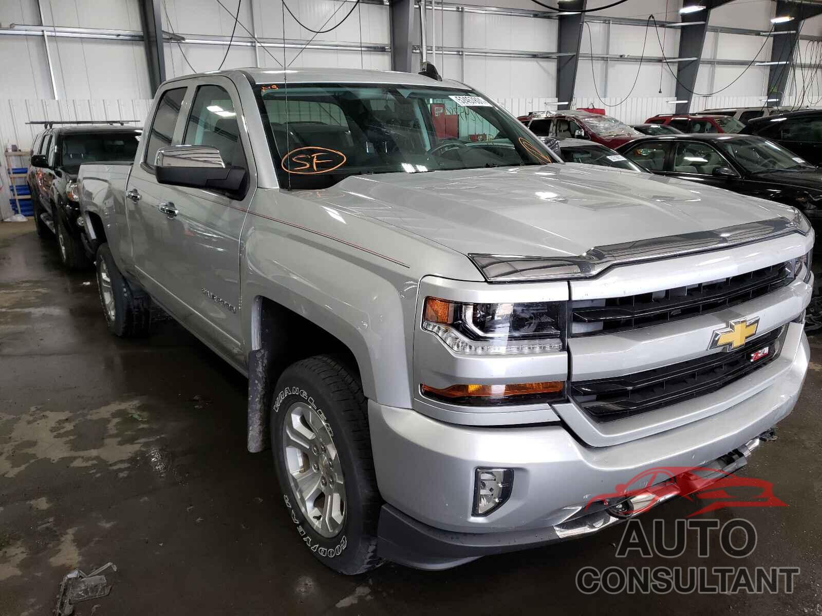 CHEVROLET SILVERADO 2016 - 1GCVKREC6GZ141863