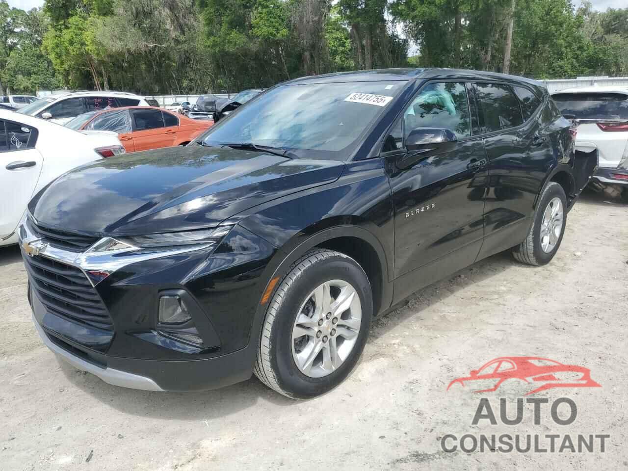 CHEVROLET BLAZER 2022 - 3GNKBCR41NS127535