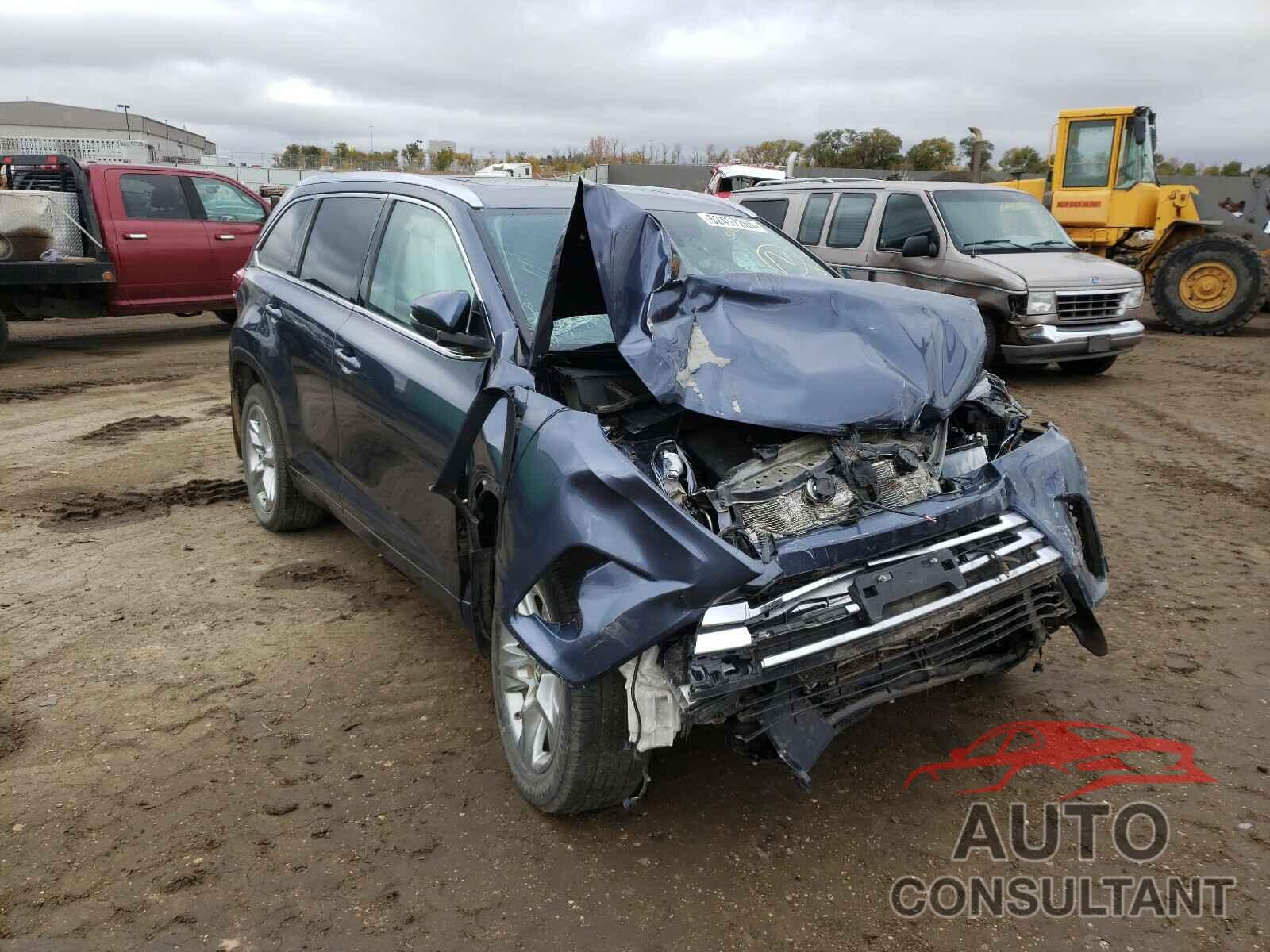 TOYOTA HIGHLANDER 2019 - 5TDDZRFH8KS943987