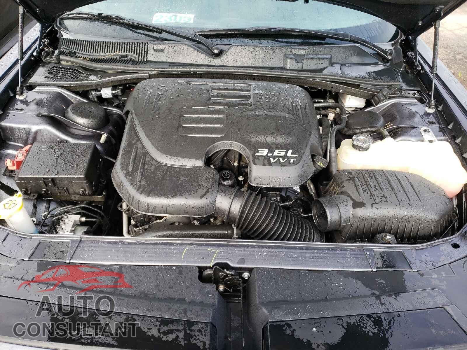 DODGE CHALLENGER 2018 - 2C3CDZAG4JH110293