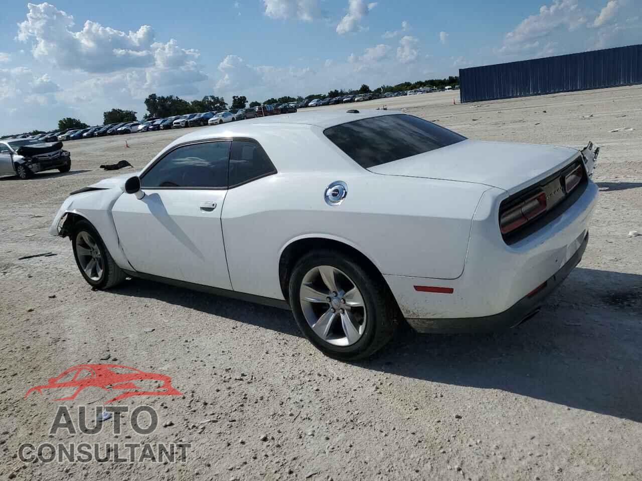 DODGE CHALLENGER 2016 - 2C3CDZAG7GH168214