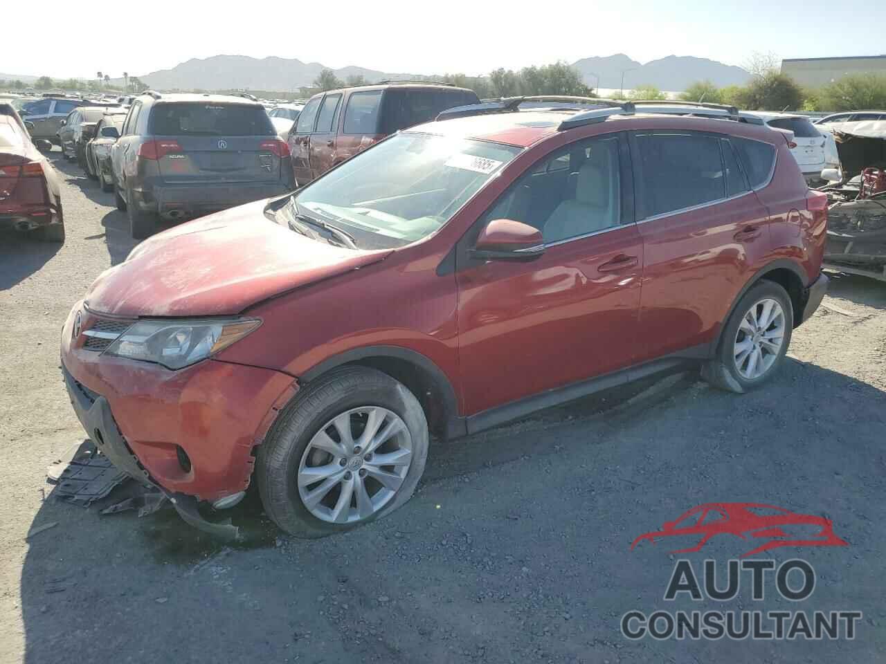 TOYOTA RAV4 2013 - 2T3YFREV8DW018872