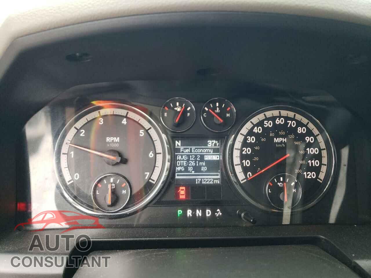DODGE RAM 1500 2012 - 1C6RD7GP1CS178216
