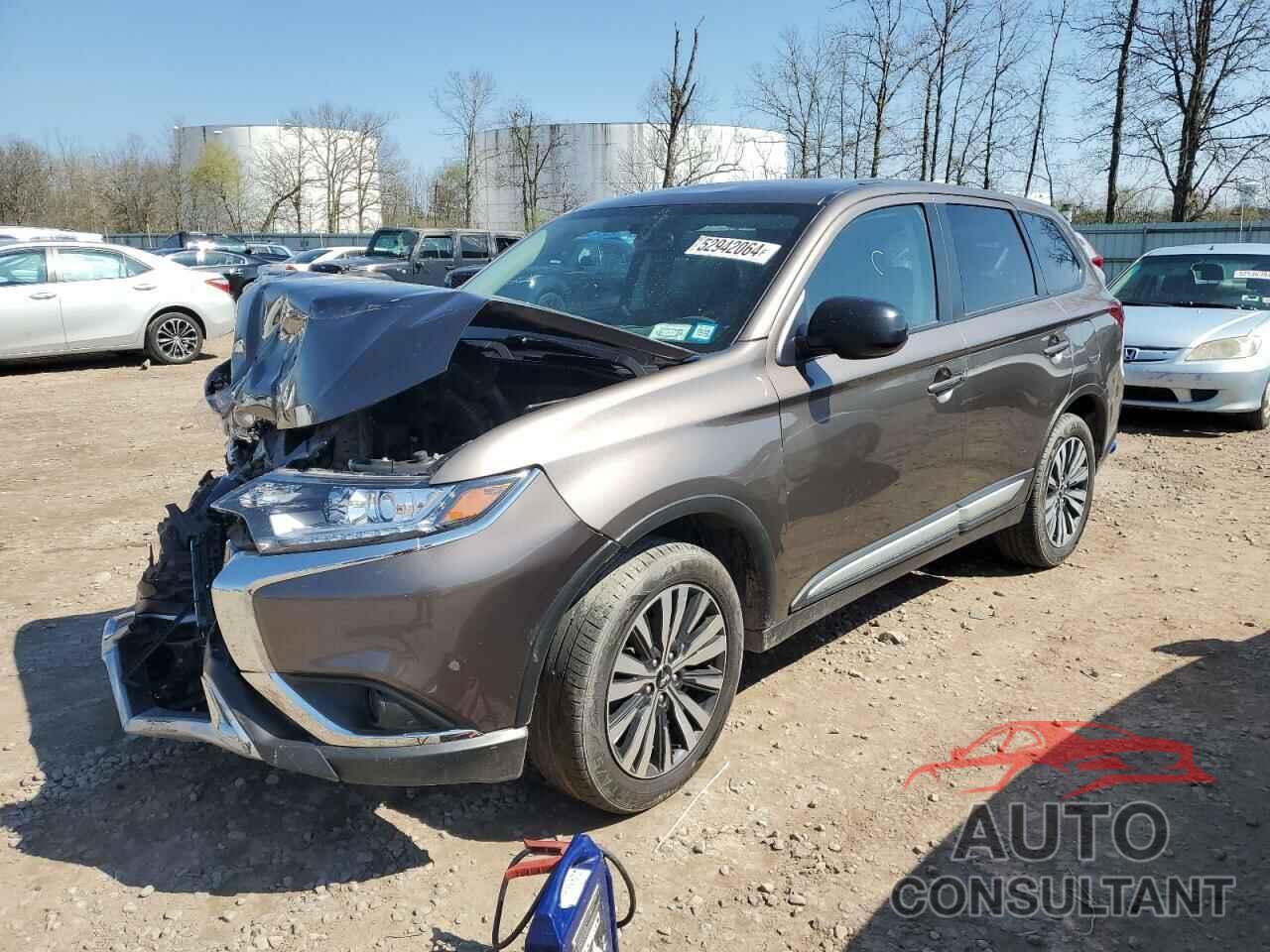 MITSUBISHI OUTLANDER 2020 - JA4AZ3A36LZ040095