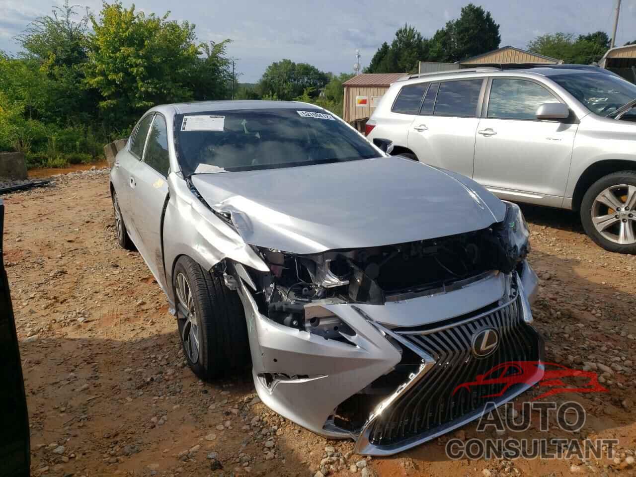 LEXUS ES350 2021 - 58ADZ1B19MU100300