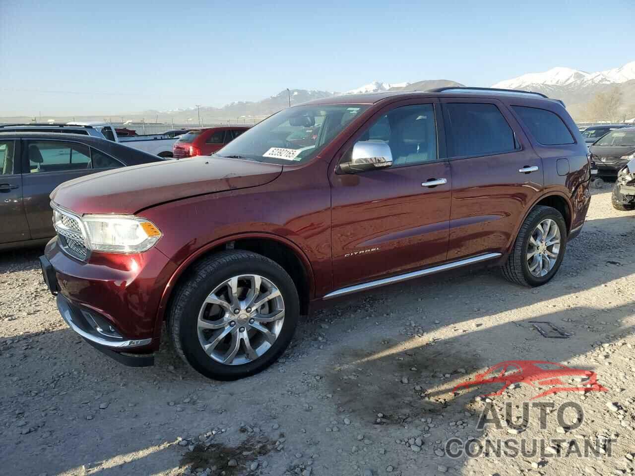 DODGE DURANGO 2016 - 1C4RDJEG0GC353998