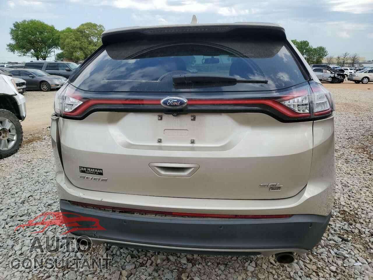 FORD EDGE 2017 - 2FMPK4J83HBC04995