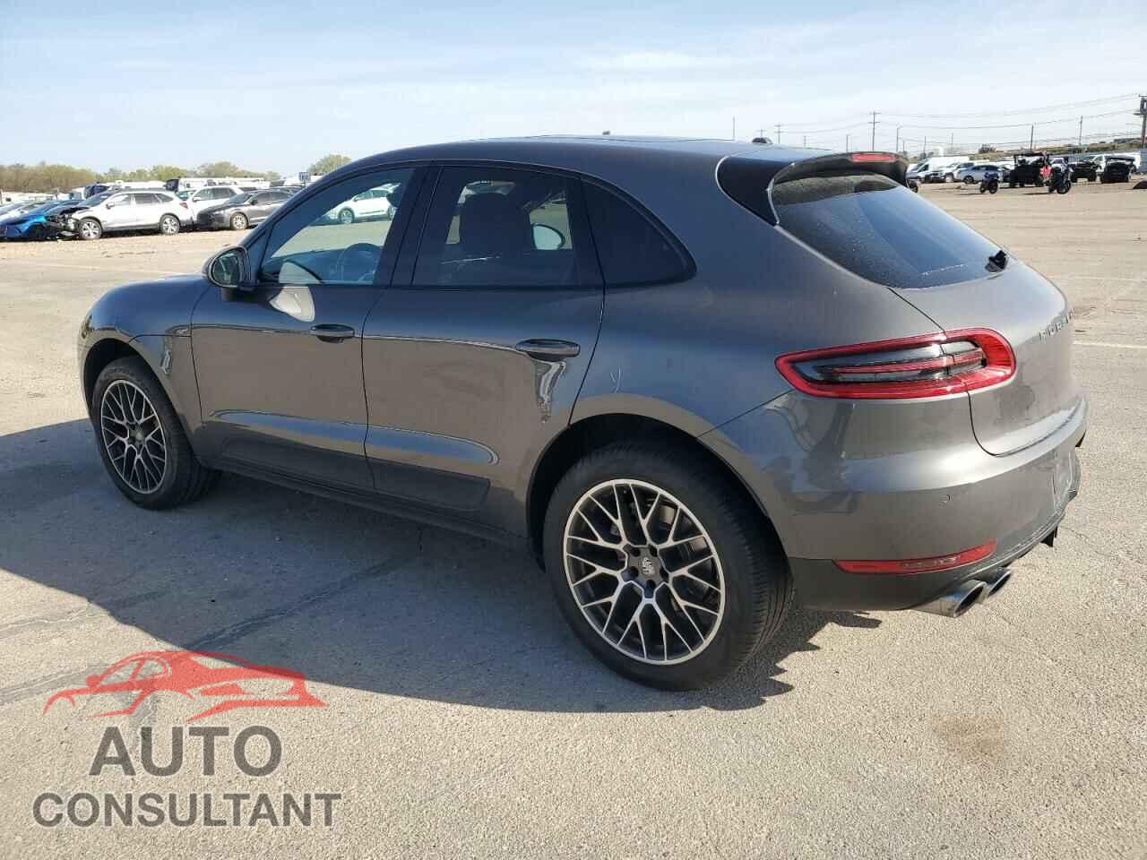 PORSCHE MACAN 2015 - WP1AB2A51FLB70717