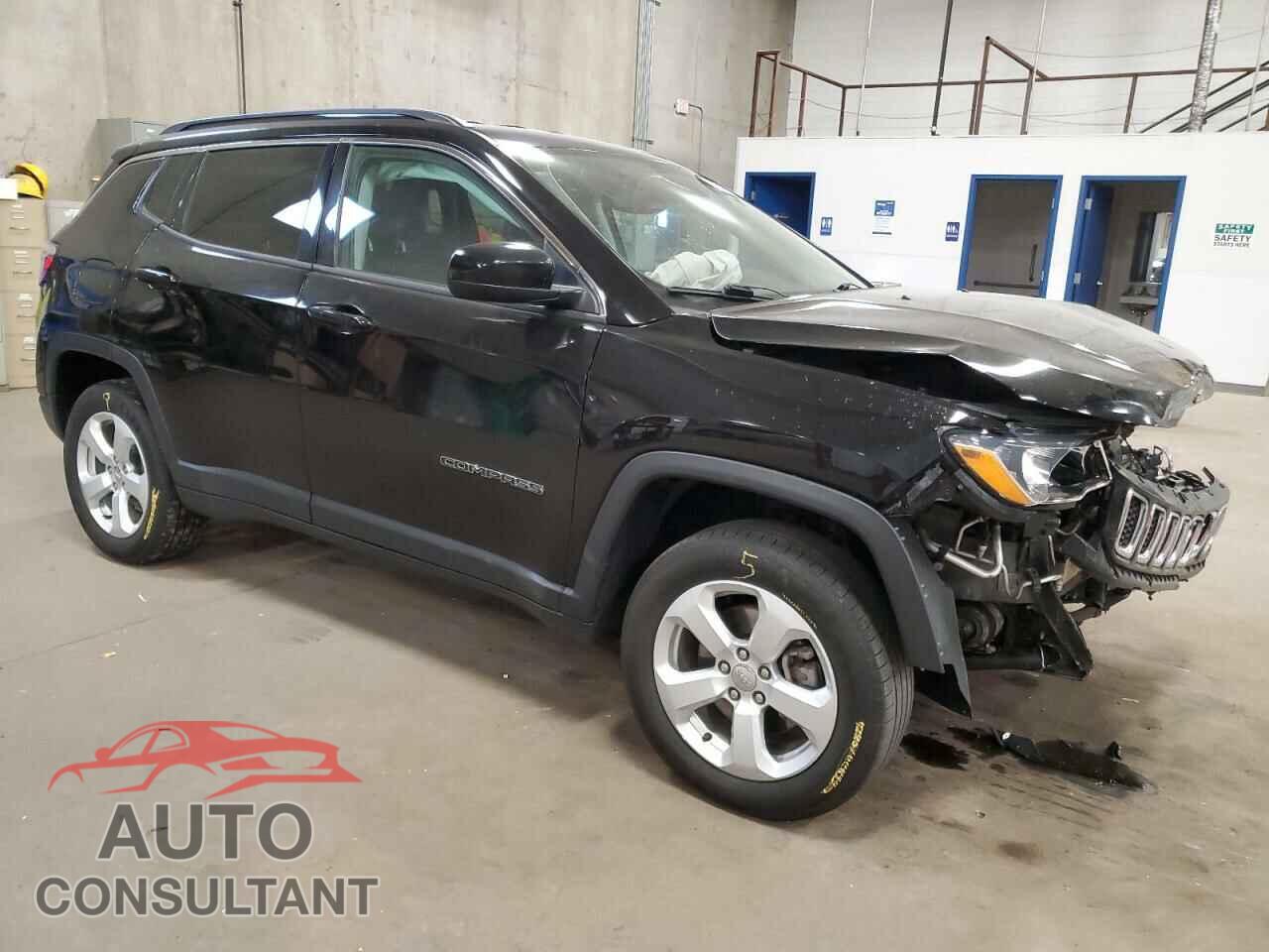JEEP COMPASS 2021 - 3C4NJDBB5MT584560