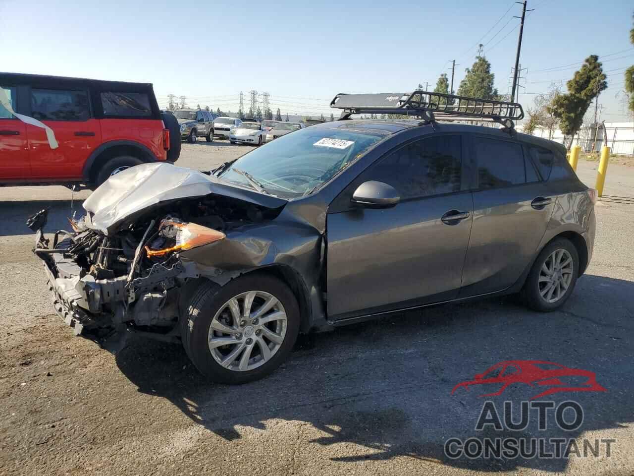 MAZDA 3 2012 - JM1BL1L84C1602860