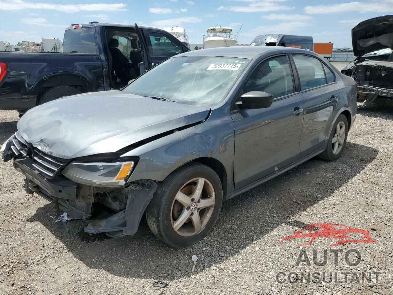 VOLKSWAGEN JETTA 2016 - 3VW267AJ6GM344007