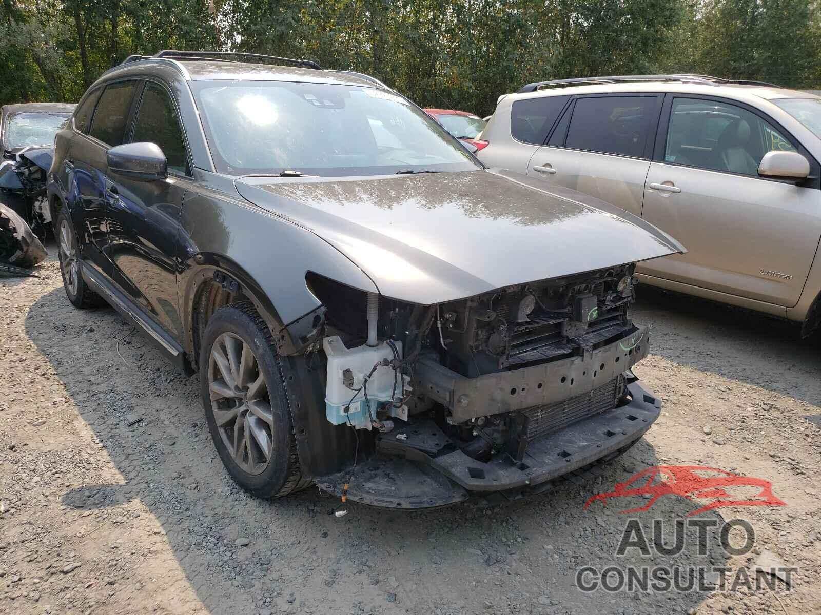 MAZDA CX-9 2016 - JM3TCBEYXG0122056