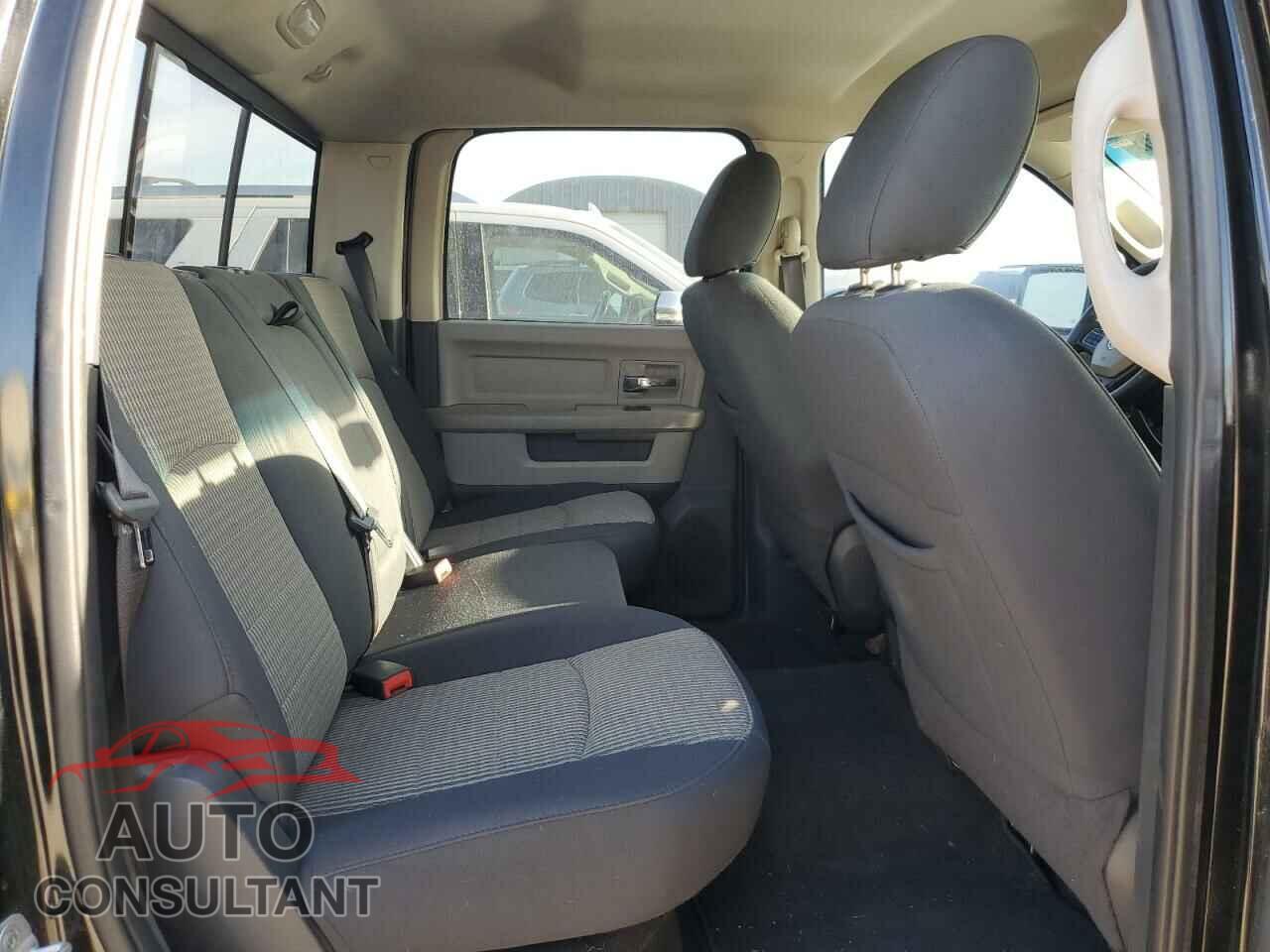 DODGE RAM 1500 2012 - 1C6RD6LT0CS181377