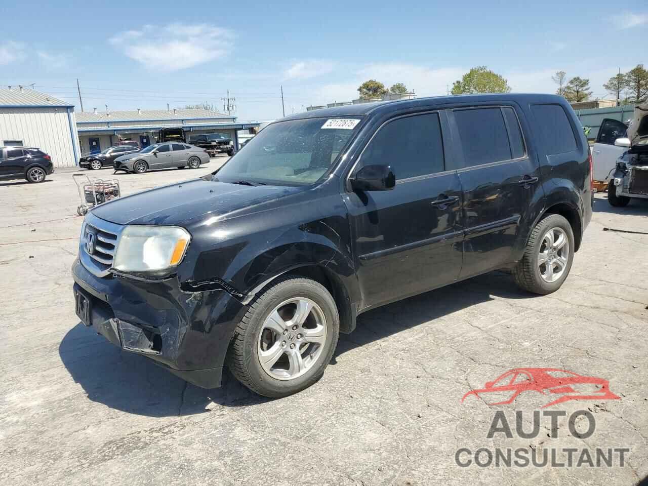 HONDA PILOT 2014 - 5FNYF4H52EB002253