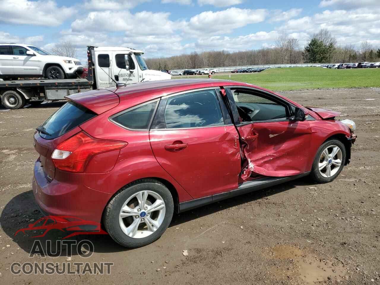 FORD FOCUS 2014 - 1FADP3K20EL379624
