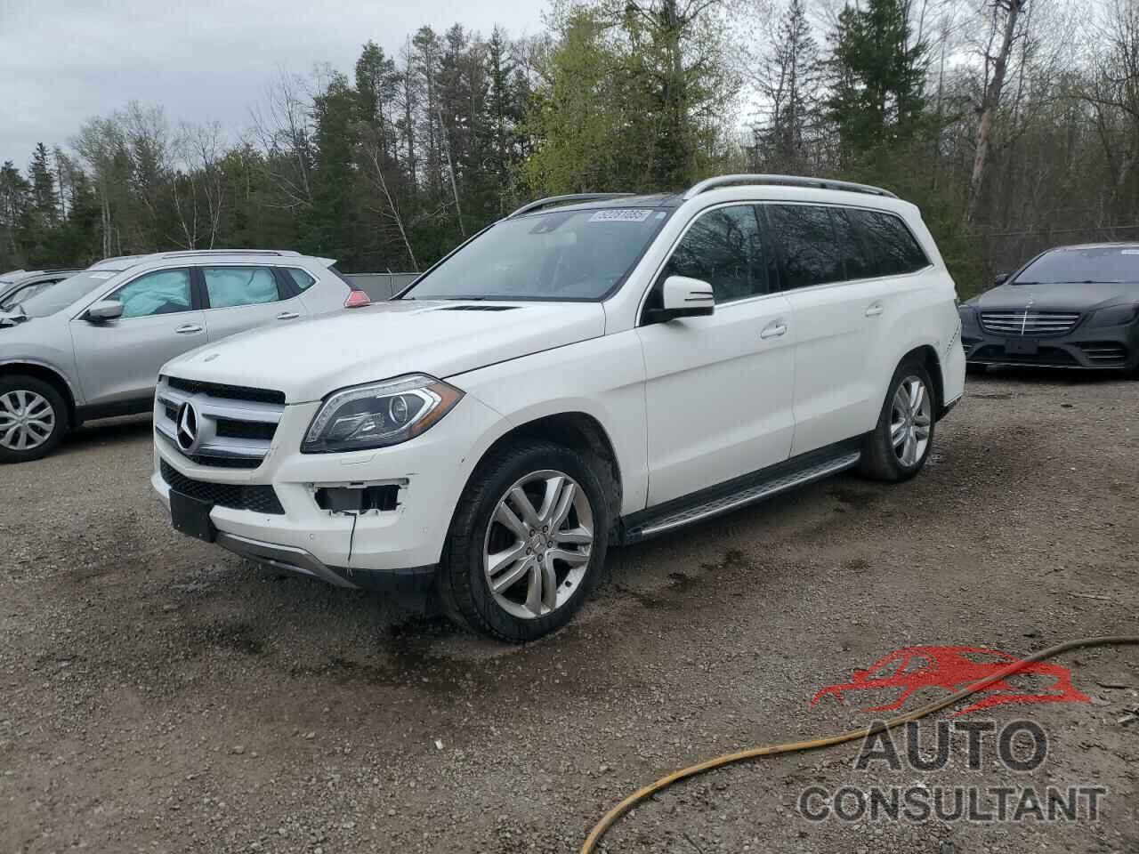 MERCEDES-BENZ GL-CLASS 2014 - 4JGDF2EE5EA363486