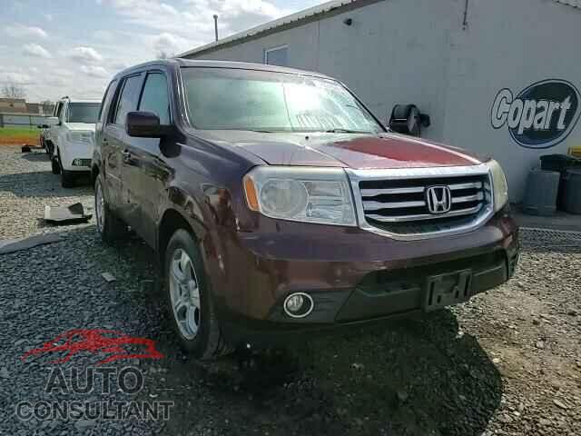 HONDA PILOT 2012 - 5FNYF4H55CB076201