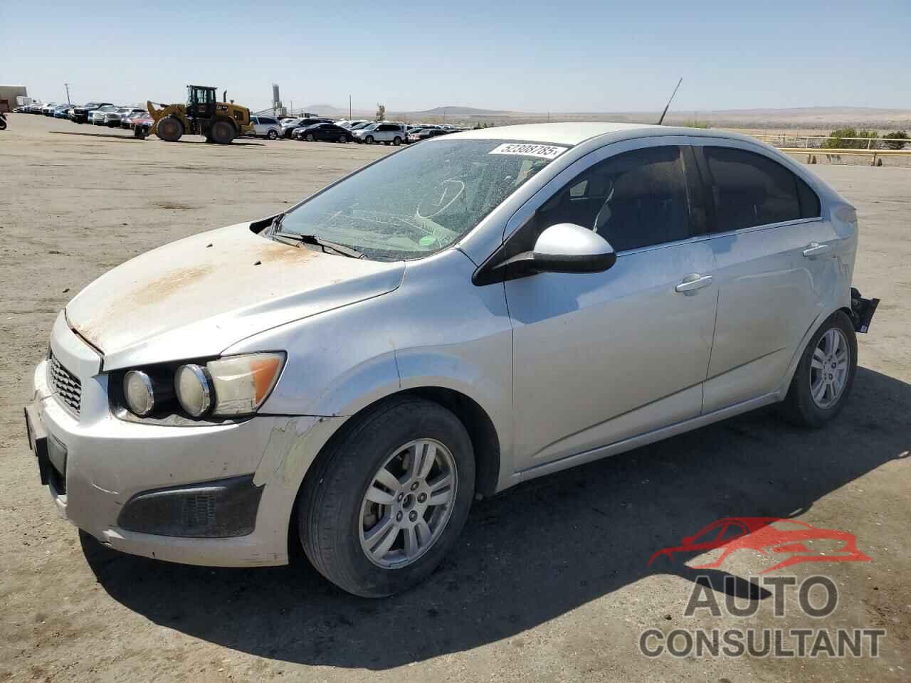 CHEVROLET SONIC 2014 - 1G1JC5SH0E4148279
