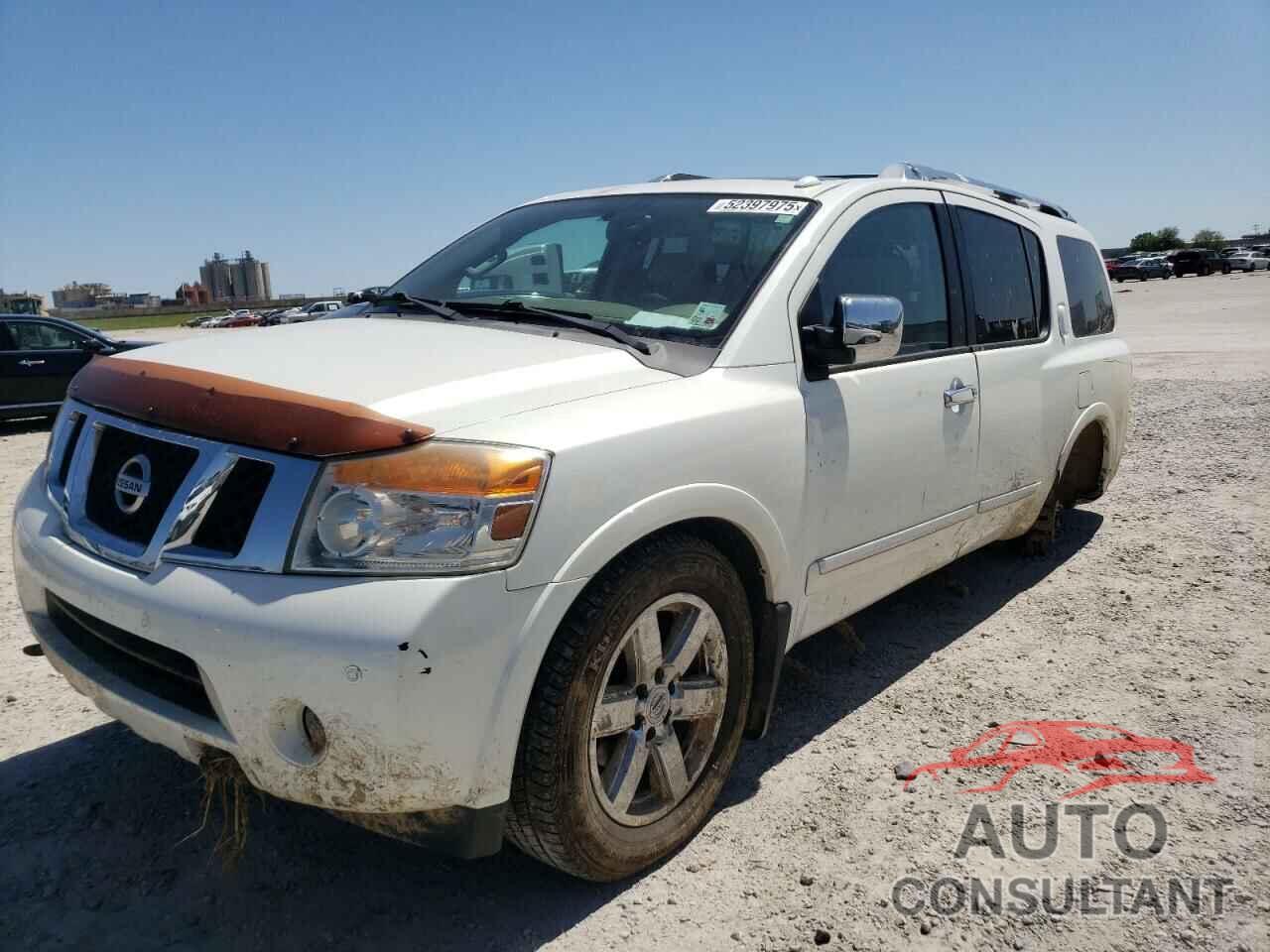 NISSAN ARMADA 2013 - 5N1BA0NF3DN602138