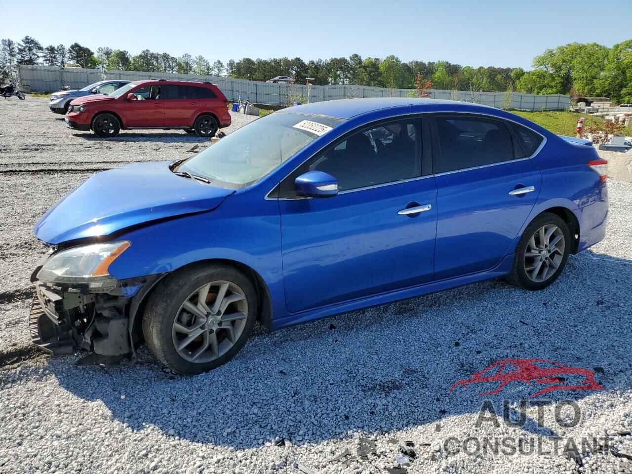 NISSAN SENTRA 2015 - 3N1AB7AP8FY265267