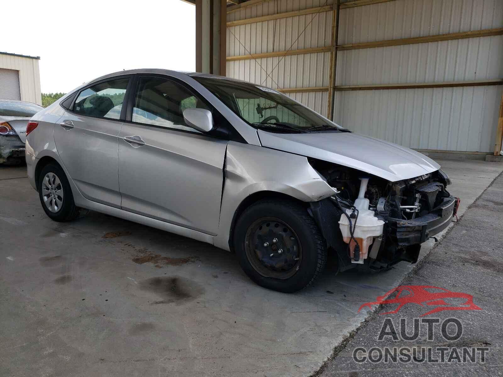 HYUNDAI ACCENT 2017 - KMHCT4AE5HU202337