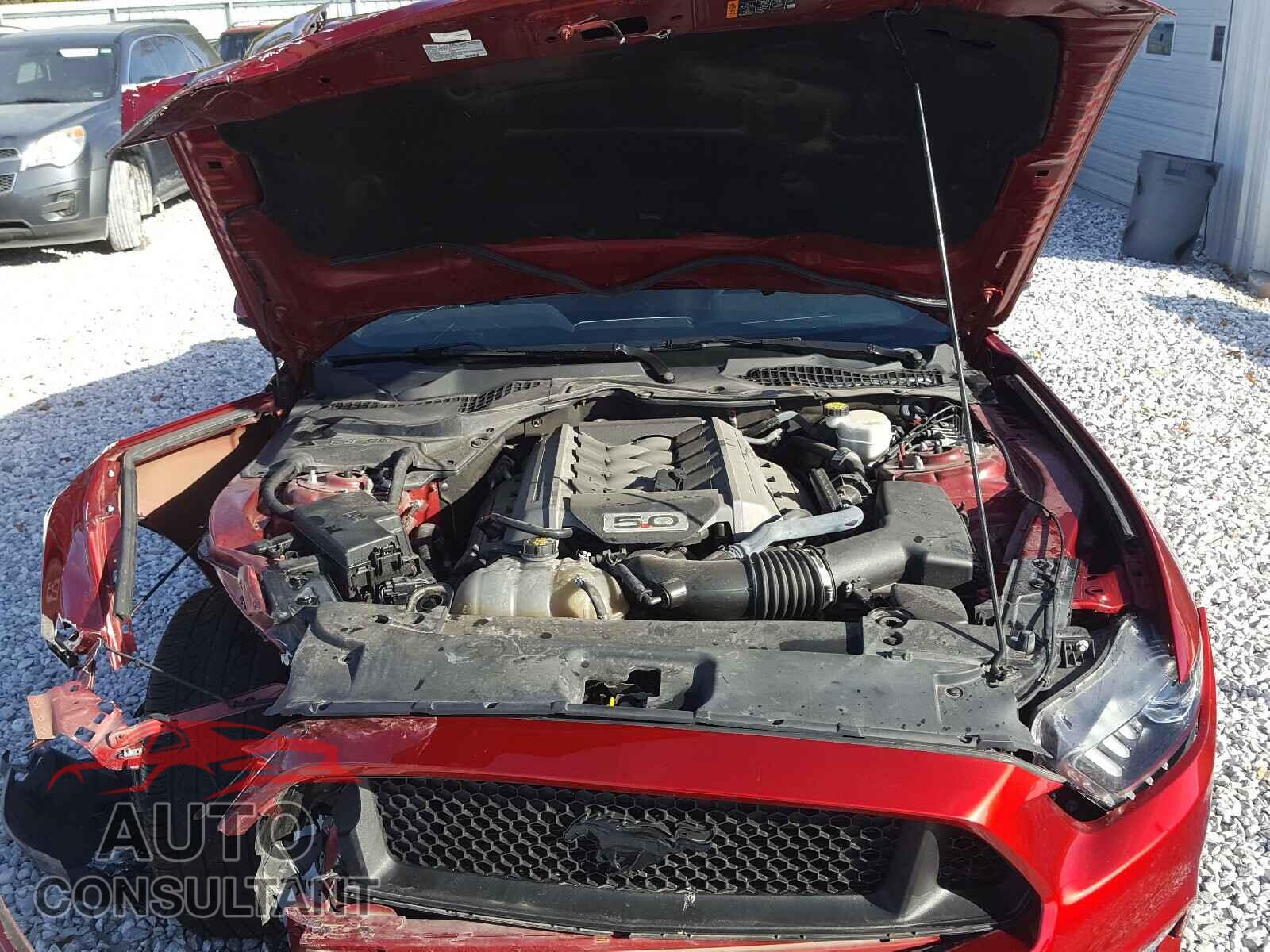 FORD MUSTANG 2017 - 1FA6P8CF4H5240919