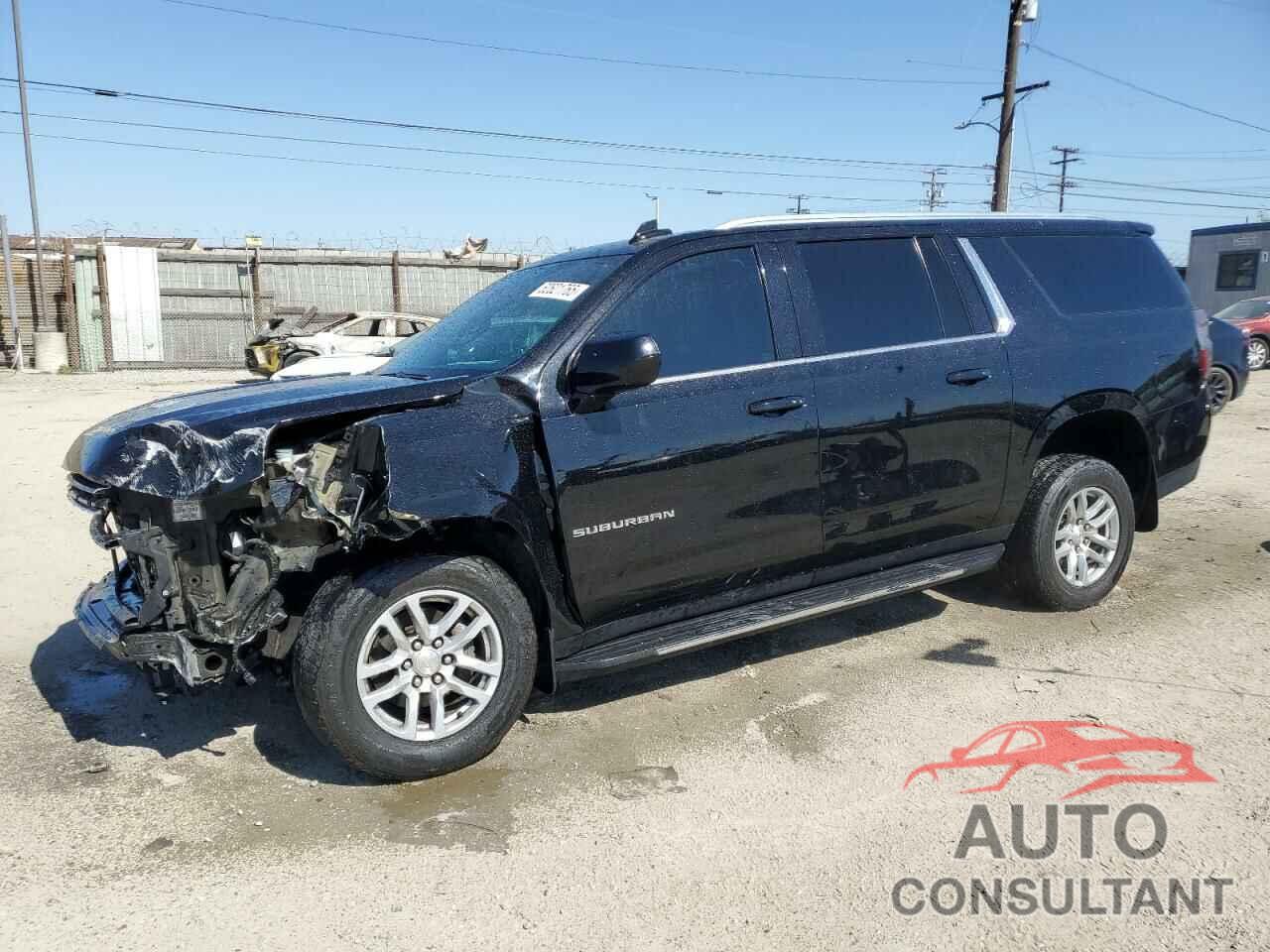 CHEVROLET SUBURBAN 2021 - 1GNSCCKD5MR333272