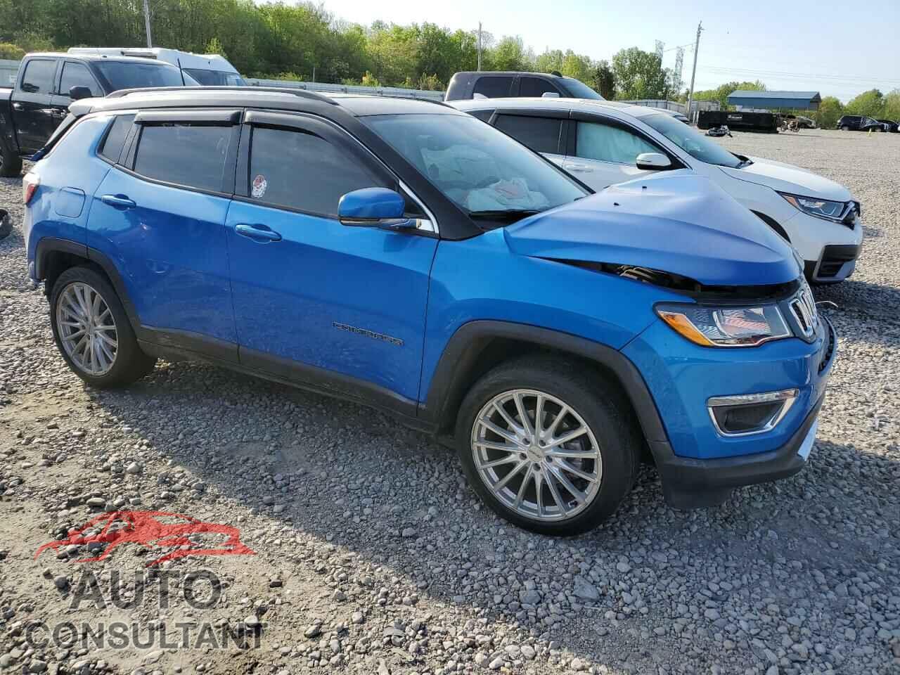 JEEP COMPASS 2018 - 3C4NJCCB9JT194565