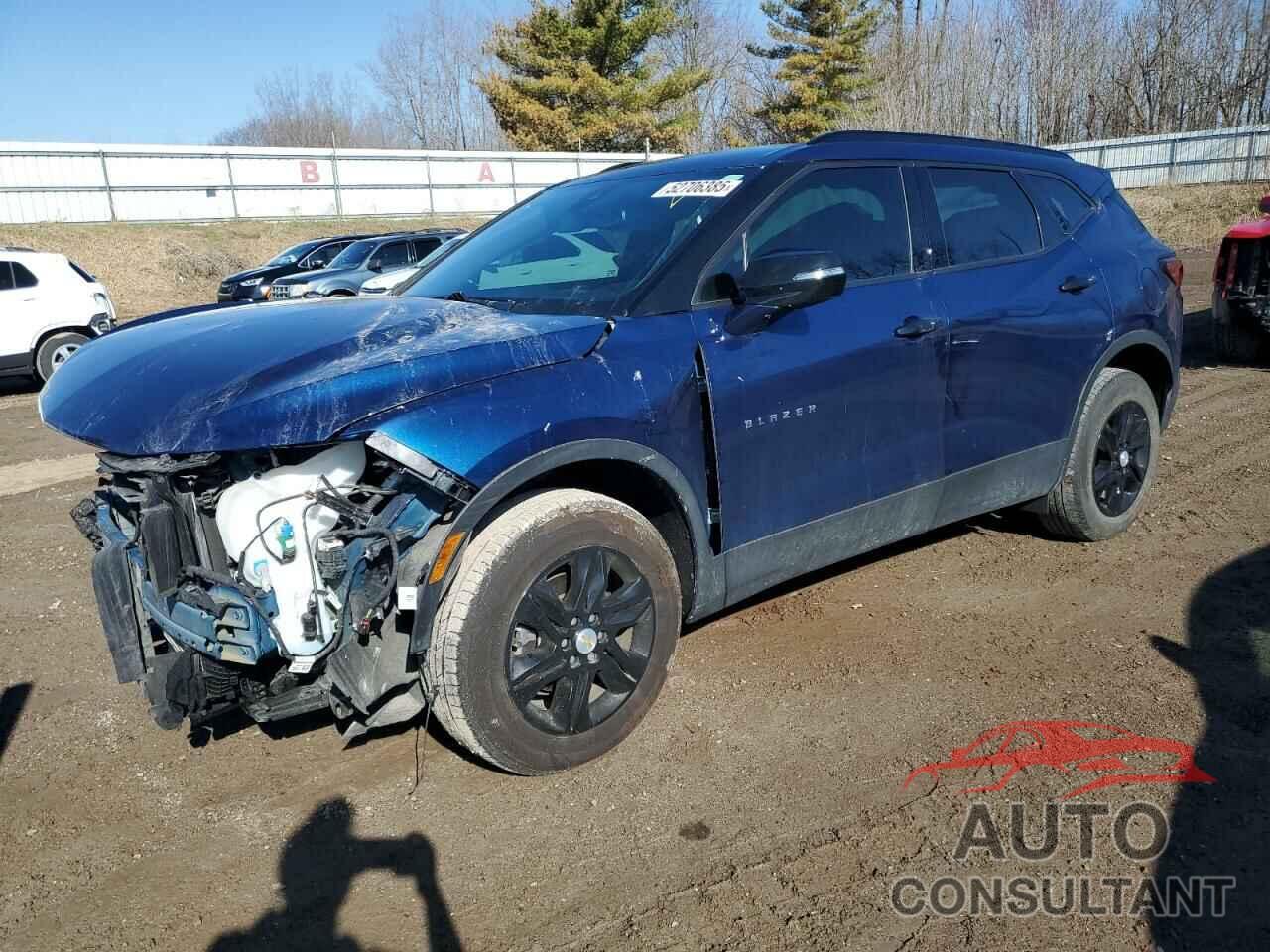 CHEVROLET BLAZER 2022 - 3GNKBHR45NS126532