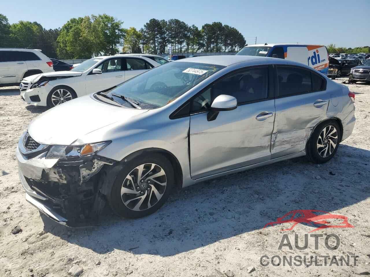 HONDA CIVIC 2013 - 19XFB2F52DE027765