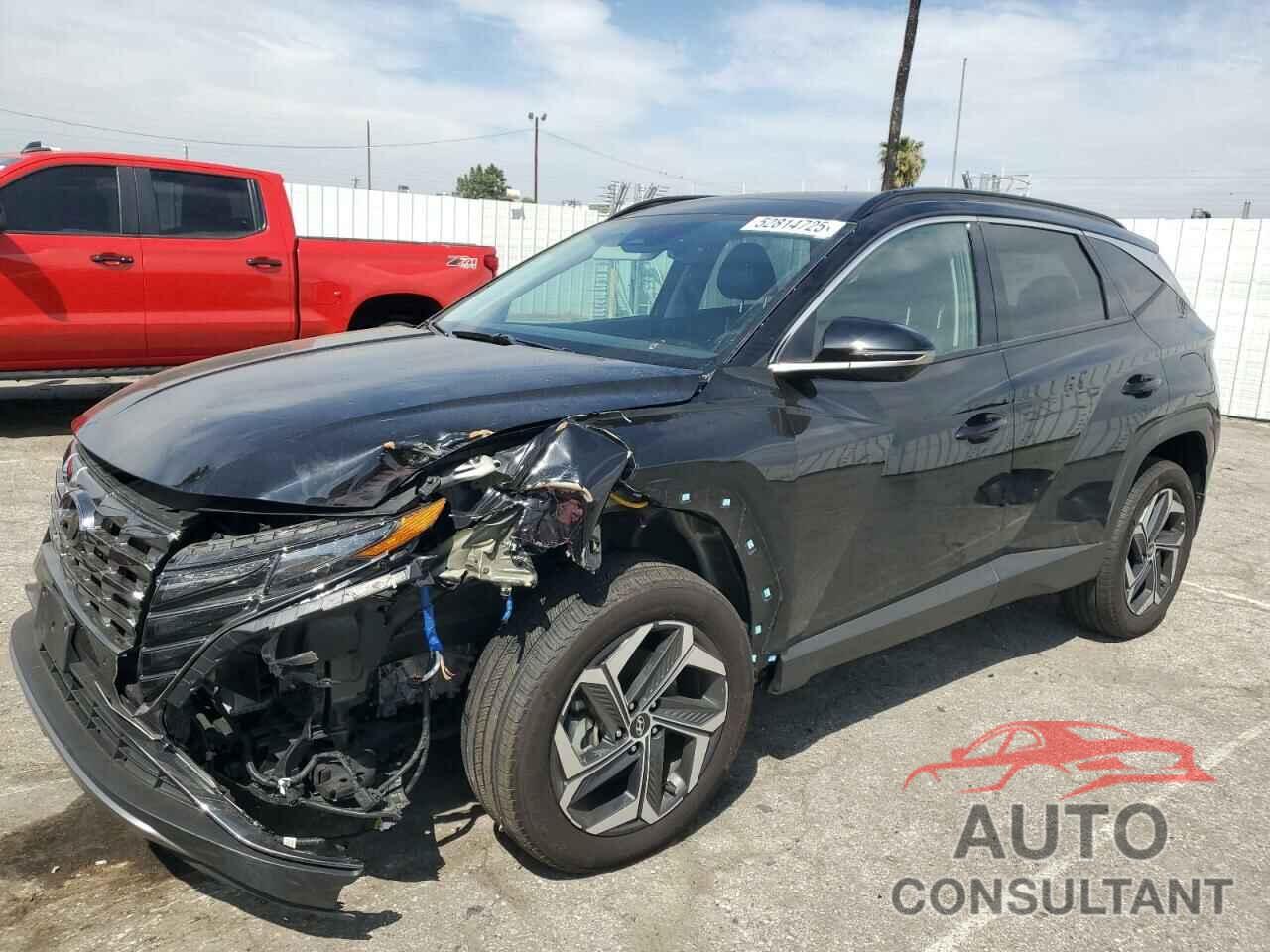 HYUNDAI TUCSON 2023 - KM8JECA17PU127311