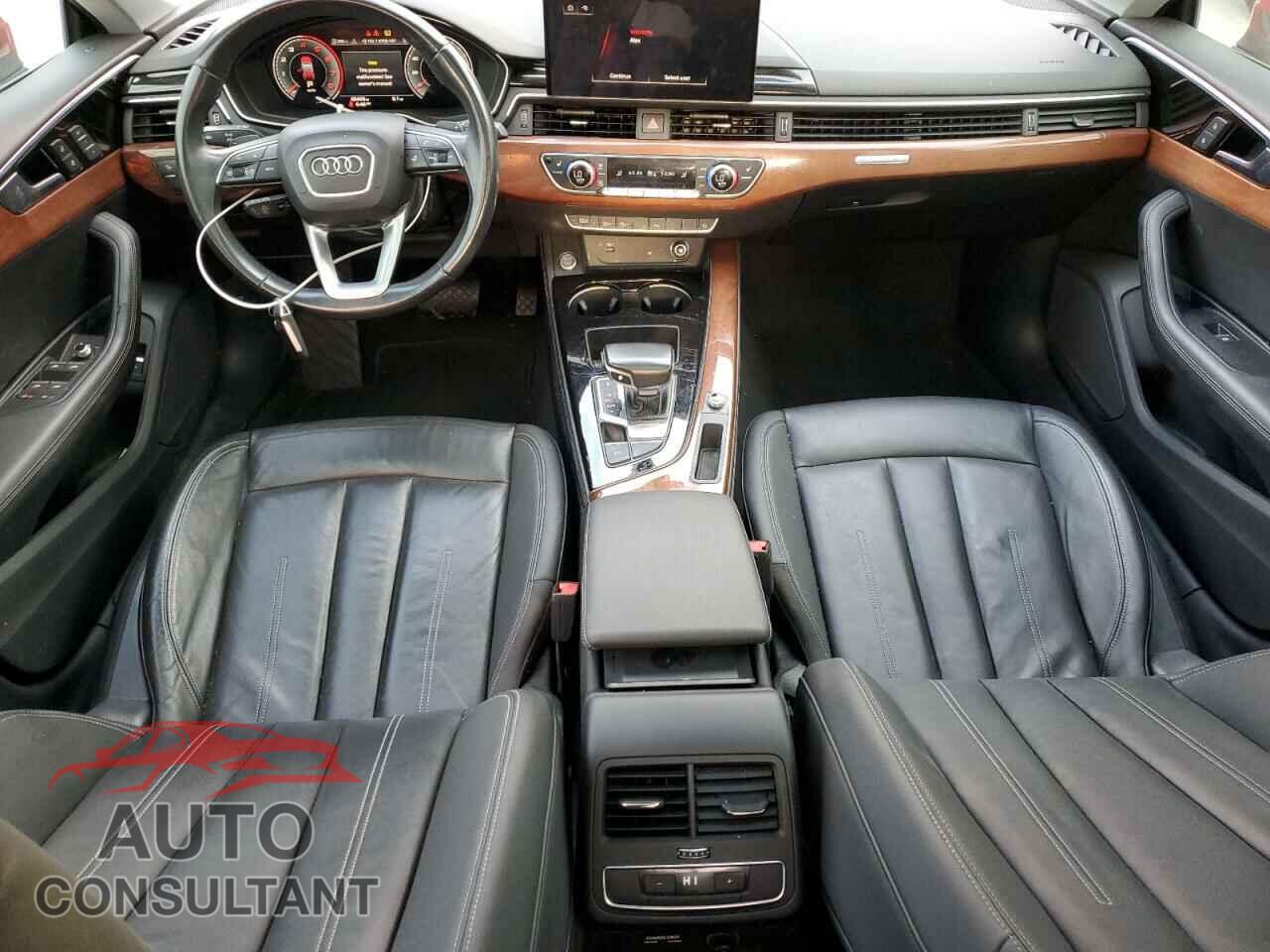 AUDI A5 2021 - WAUCBCF5XMA041745