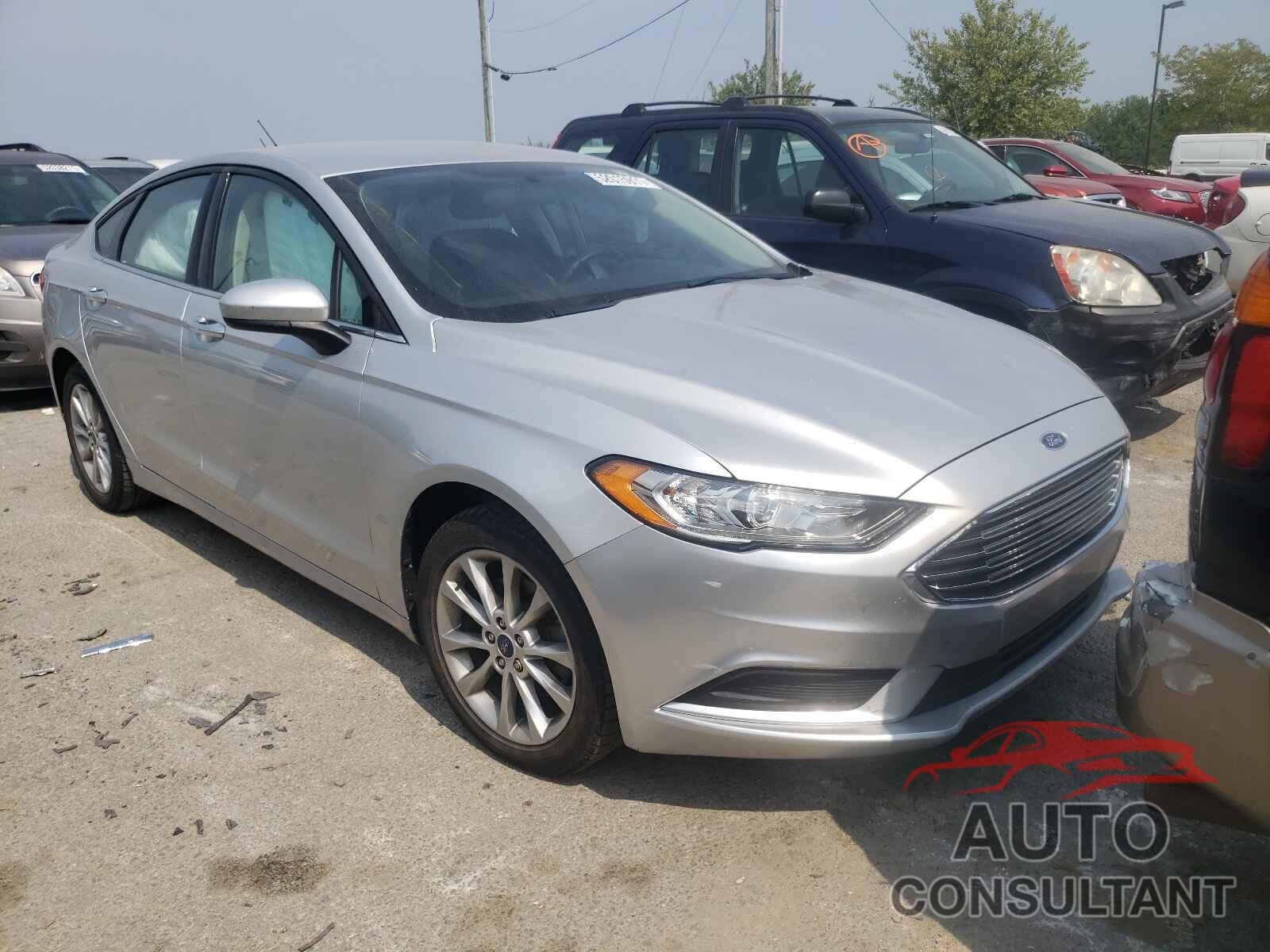 FORD FUSION 2017 - 3FA6P0H76HR178536