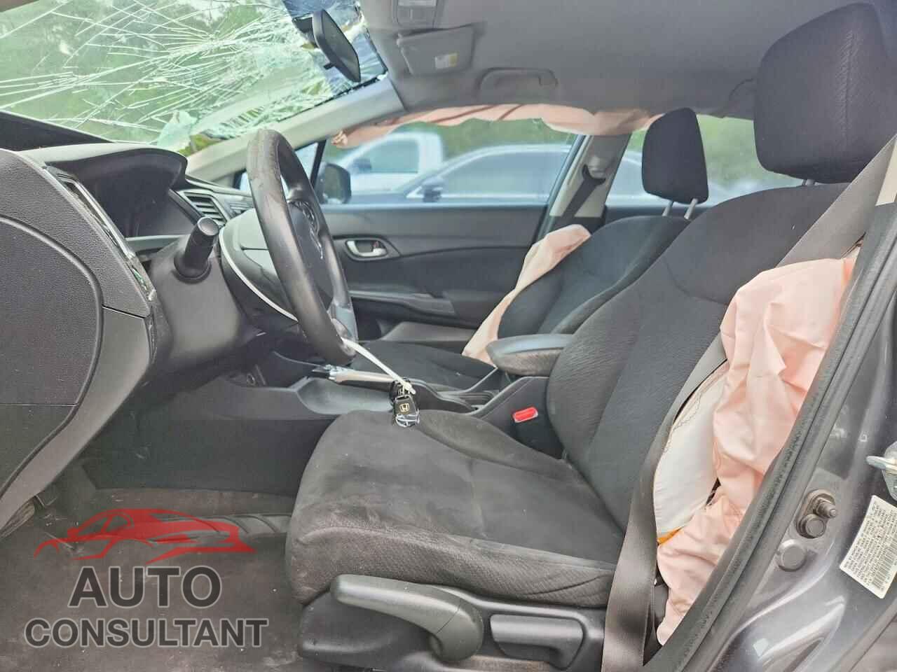HONDA CIVIC 2013 - 19XFB2F57DE049292