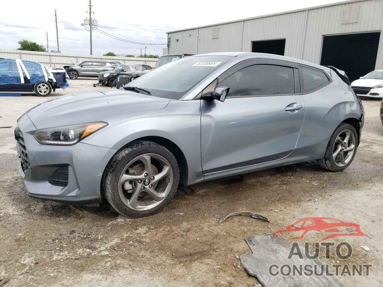 HYUNDAI VELOSTER 2019 - KMHTG6AF7KU003175
