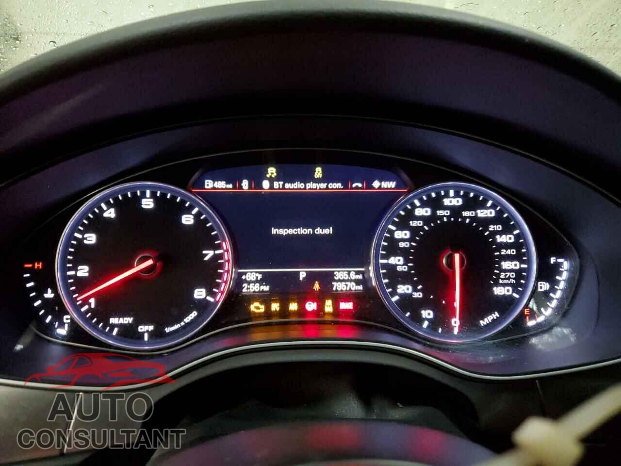 AUDI A6 2016 - WAUGFAFC3GN014912