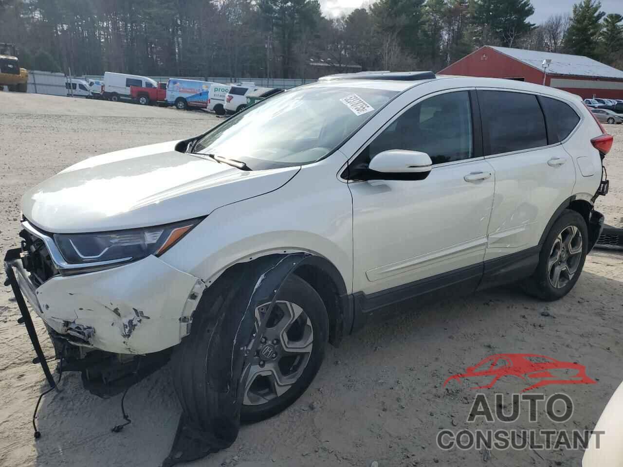HONDA CRV 2017 - 2HKRW2H83HH612915