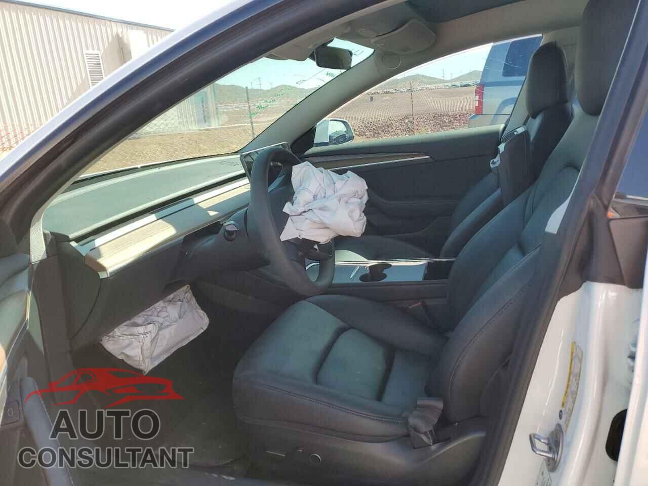 TESLA MODEL 3 2022 - 5YJ3E1EB8NF356543