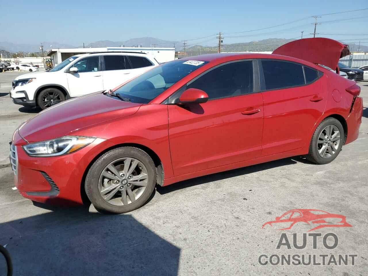HYUNDAI ELANTRA 2017 - 5NPD84LF7HH157606