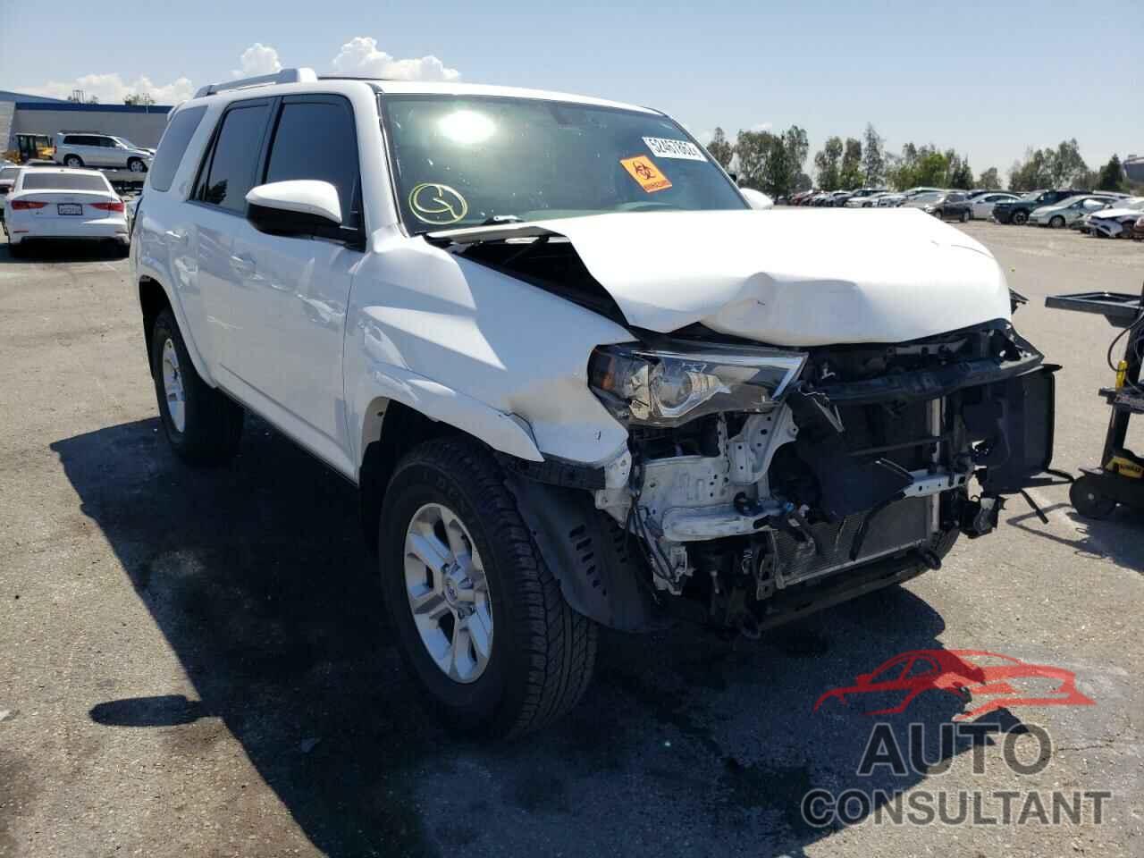 TOYOTA 4RUNNER 2016 - JTEBU5JR4G5361814