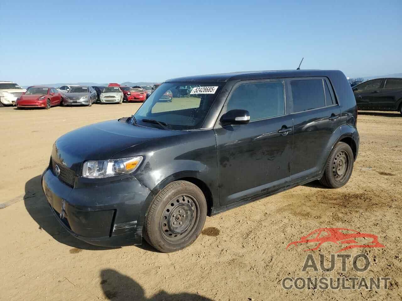 TOYOTA SCION 2009 - JTLKE50E891091890