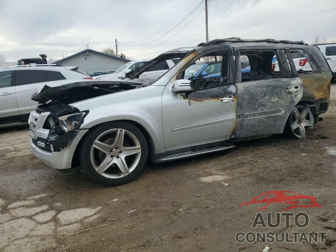 MERCEDES-BENZ GL-CLASS 2011 - 4JGBF8GE7BA657913