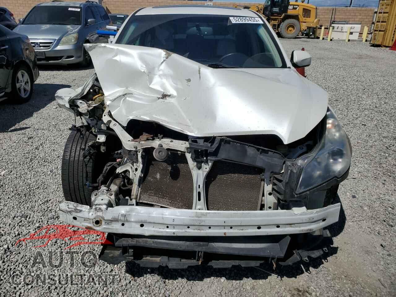 SUBARU LEGACY 2013 - 4S3BMBG64D3030254