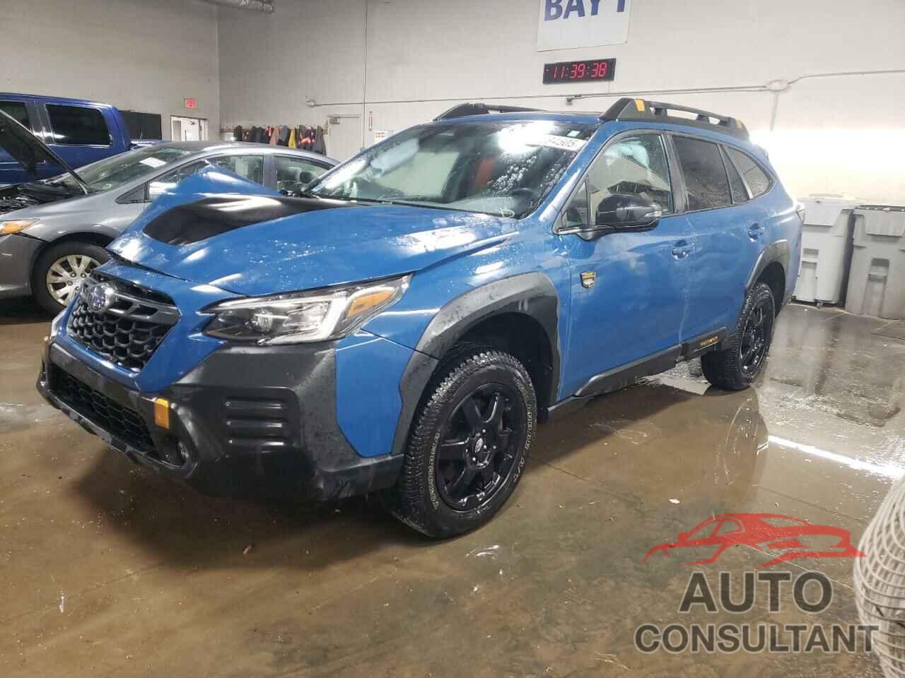 SUBARU OUTBACK WI 2023 - 4S4BTGUD7P3124437