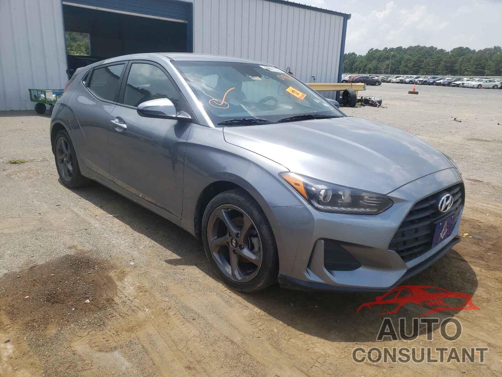 HYUNDAI VELOSTER 2019 - KMHTG6AF7KU018601