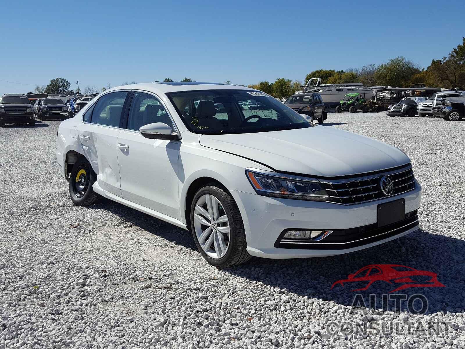 VOLKSWAGEN PASSAT 2018 - 1VWBA7A33JC001616
