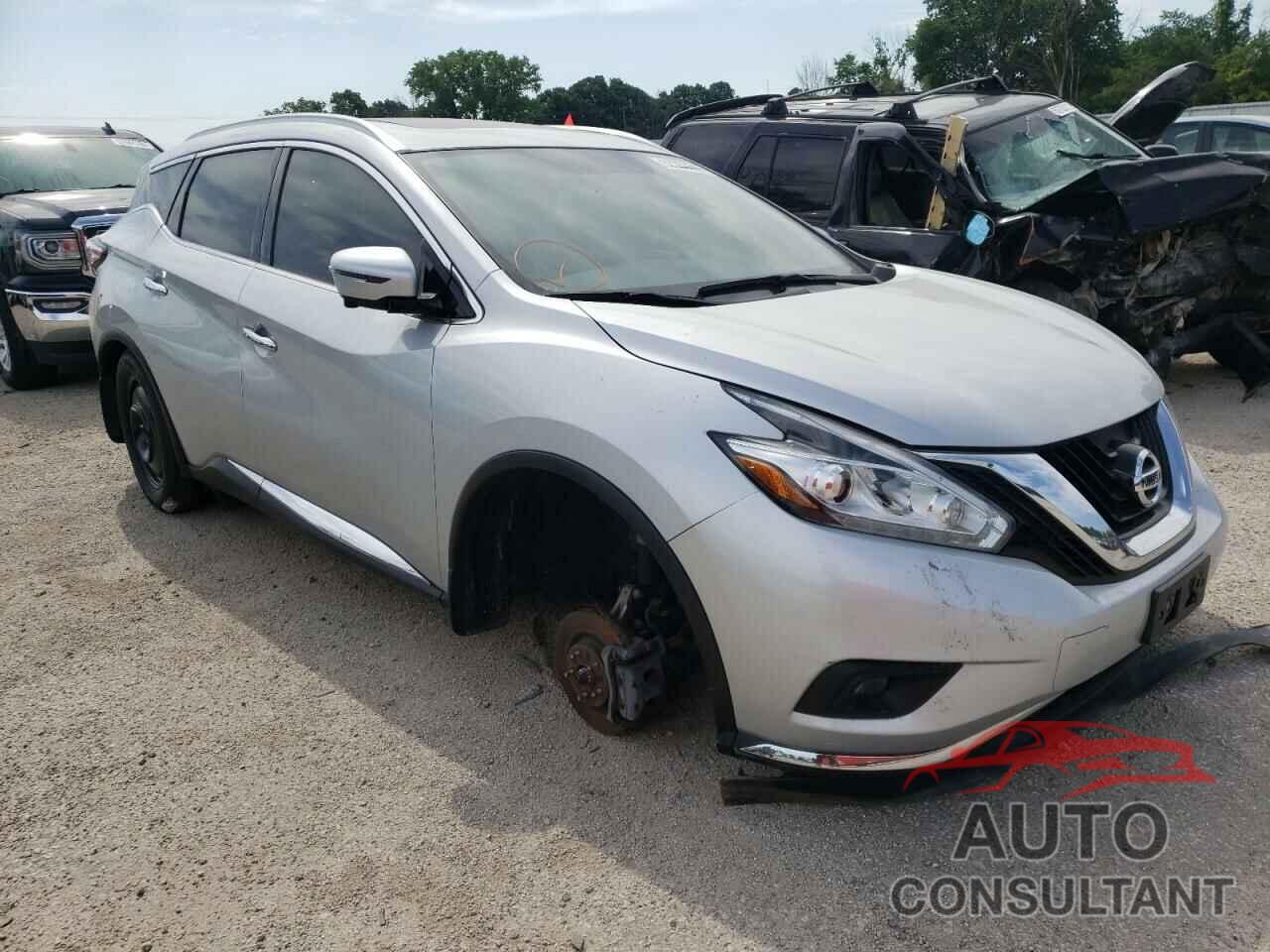 NISSAN MURANO 2017 - 5N1AZ2MH8HN148770