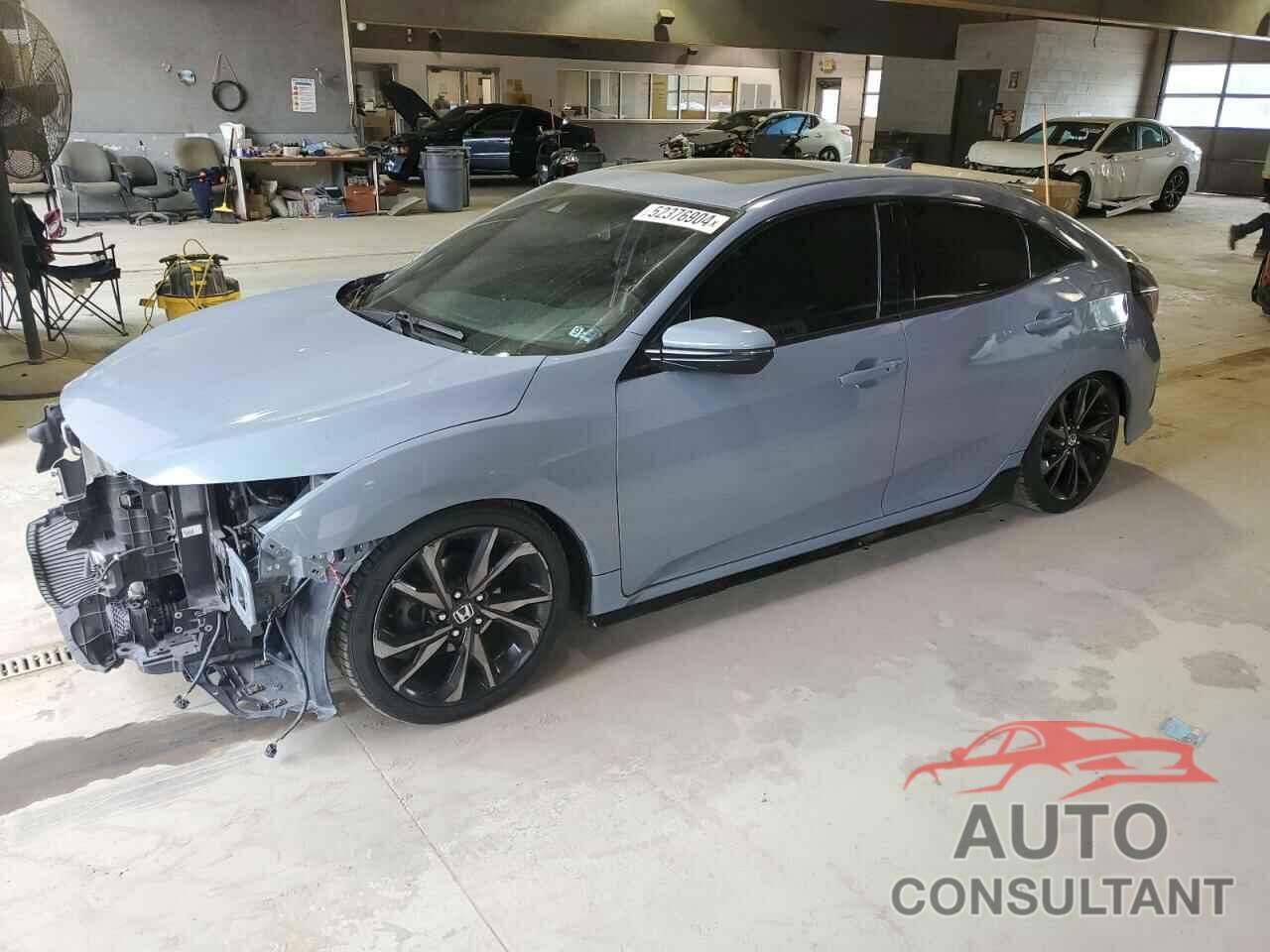 HONDA CIVIC 2017 - SHHFK7H92HU415011