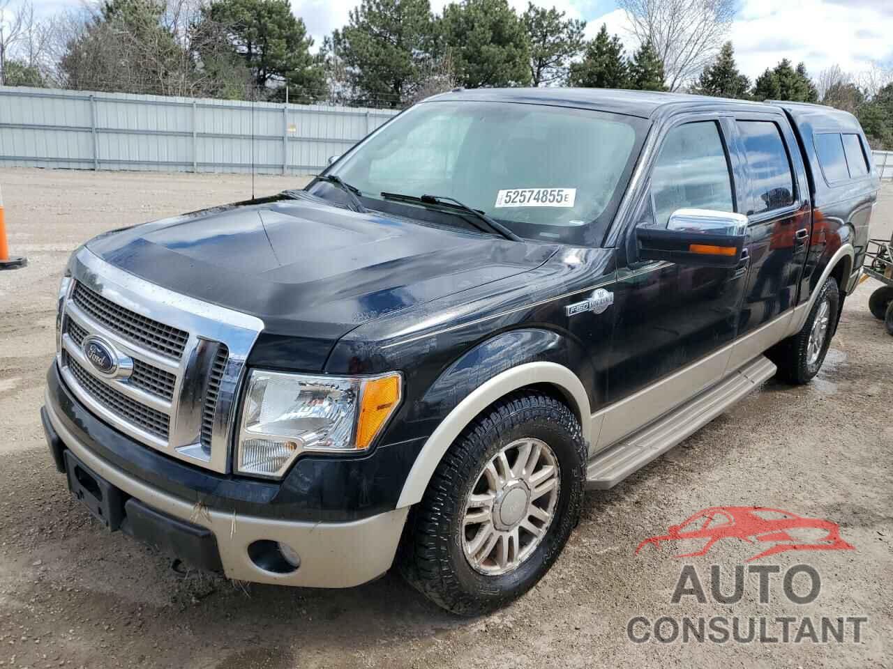 FORD F-150 2010 - 1FTFW1EVXAKE36346