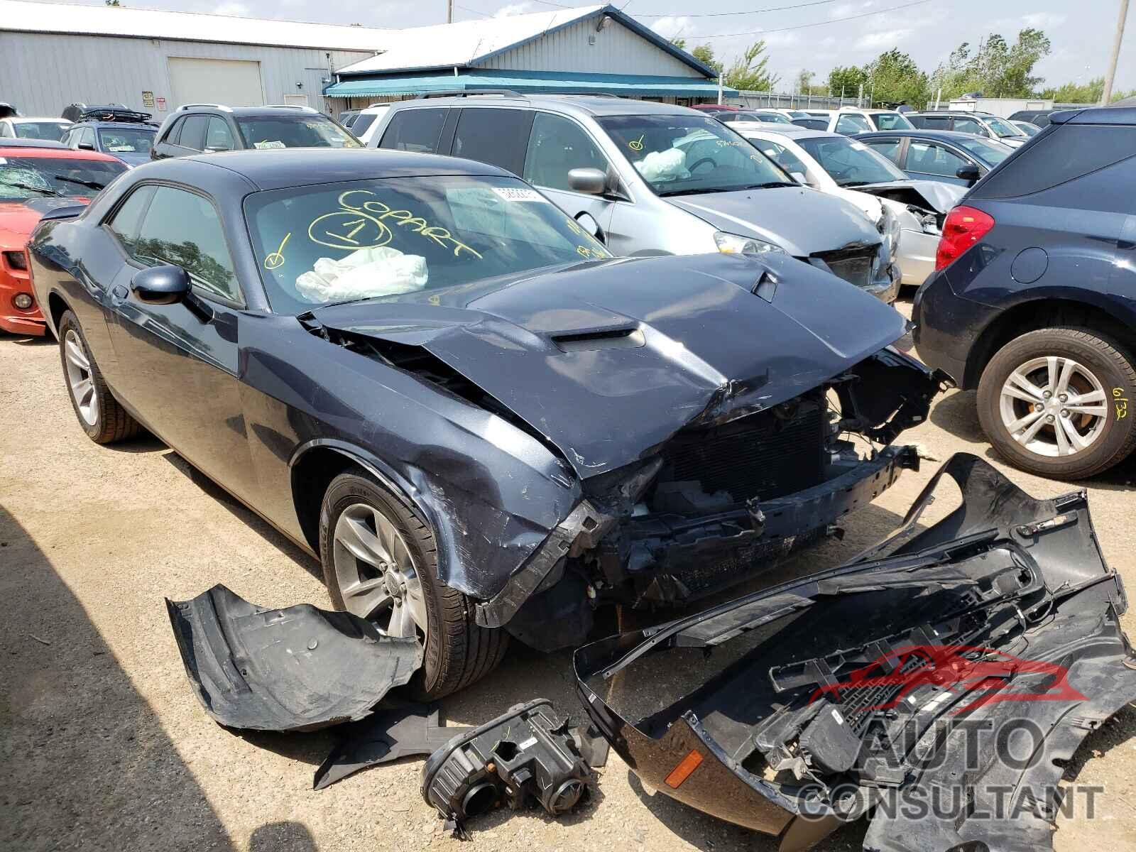 DODGE CHALLENGER 2018 - 2C3CDZAG1JH132686